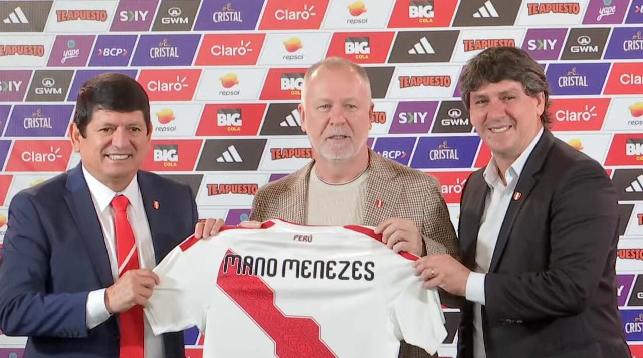 Imagem da noticia Em apresentação na seleção peruana, Mano Menezes critica Neymar