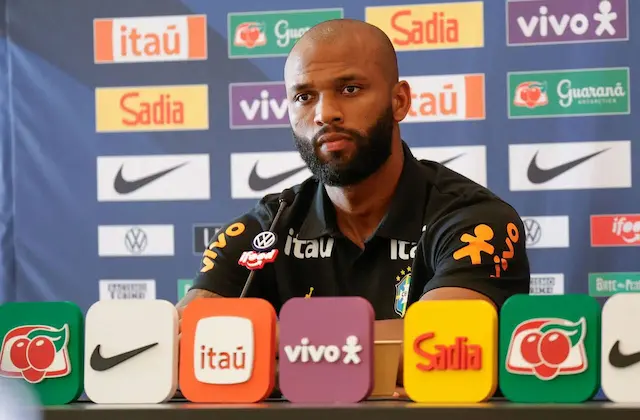 Igor Thiago: "Com as características que eu tenho, caio bem na Seleção" Igor Thiago: "Com as características que eu tenho, caio bem na Seleção"