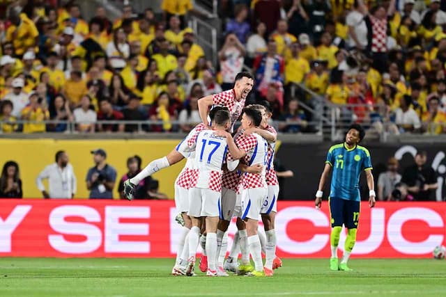 Veja como chega a Croácia para o amistoso com o Brasil Veja como chega a Croácia para o amistoso com o Brasil