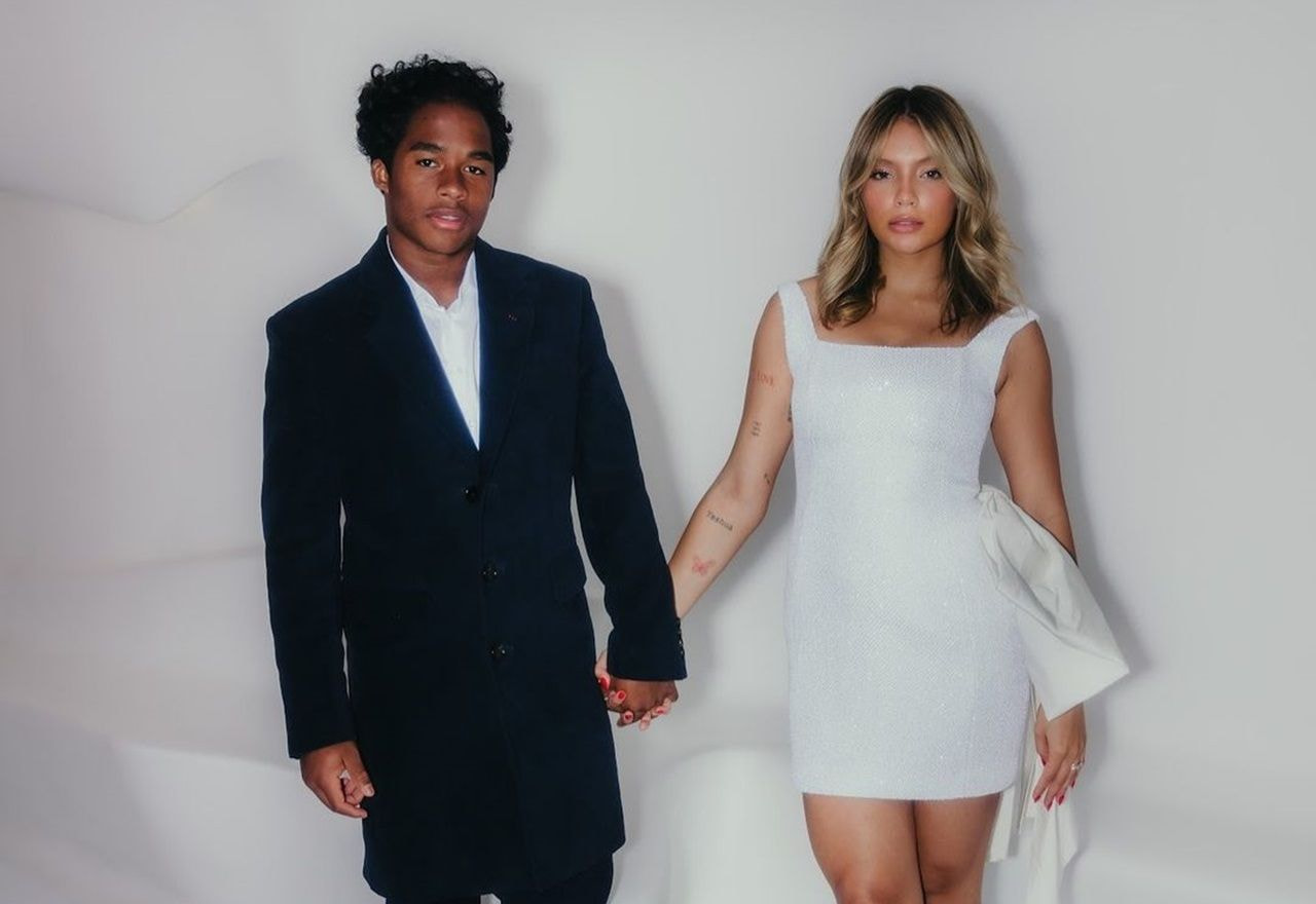 Imagem da noticia Com 18 anos, Endrick anuncia seu casamento com a modelo Gabriely Miranda