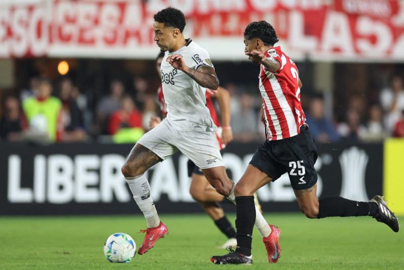 Imagem da noticia Com erro decisivo, Botafogo perde para Estudiantes na Libertadores