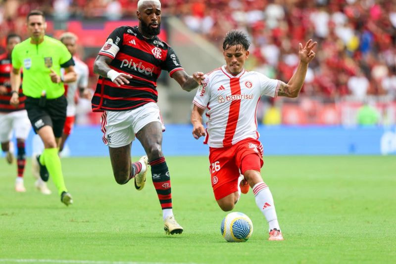 Imagem da noticia Flamengo estreia no Brasileirão com desfalques e olho em cobrança ao Inter