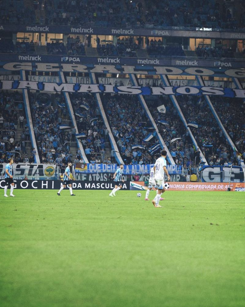 Imagem da noticia Grêmio vence o Sportivo Luqueño e se garante nos playoffs da Sul-Americana