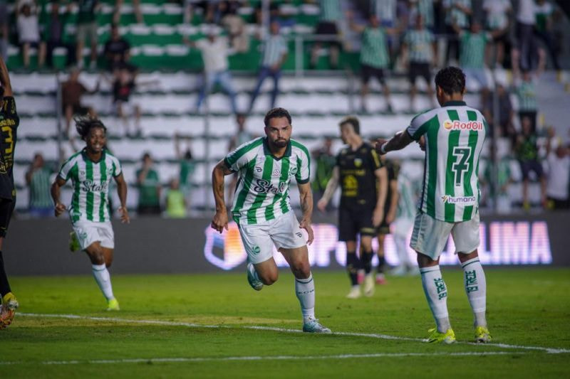 Imagem da noticia Com dois de Gilberto, Juventude vence Ypiranga na estreia do Gauchão