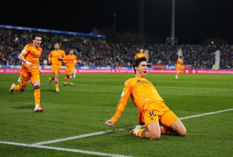 Imagem da noticia Real Madrid vence o Leganés no fim e avança na Copa do Rei