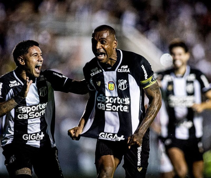 Imagem da noticia Com gol solitário de Marllon, Ceará vence o Vitória no Brasileirão