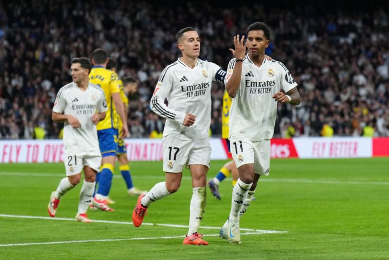 Imagem da noticia De virada, Real Madrid goleia o Las Palmas e assume a liderança da La Liga