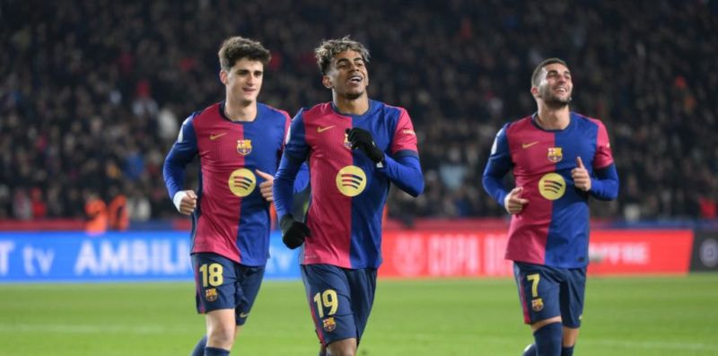 Imagem da noticia Barcelona atropela Betis e avança às quartas da Copa do Rei