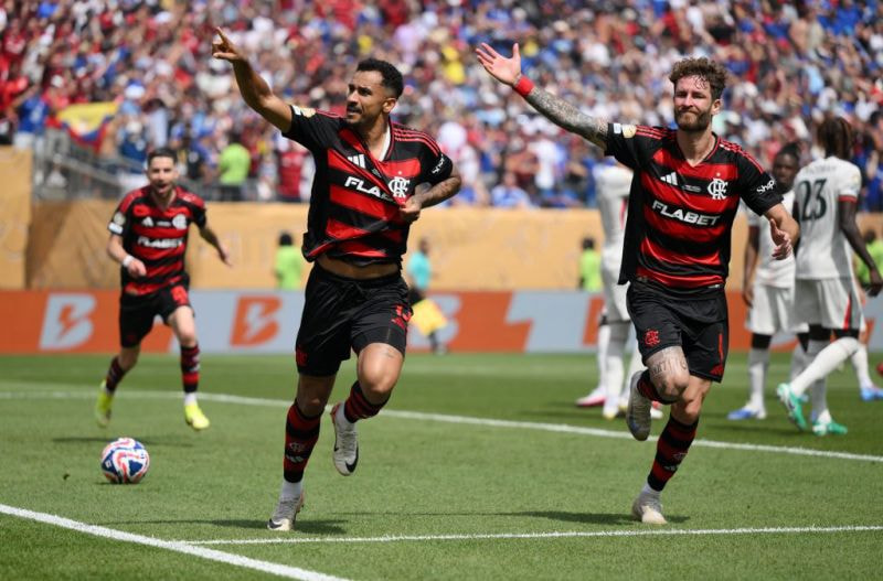 Imagem da noticia Com grande atuação, Flamengo vira no segundo tempo e vence Chelsea