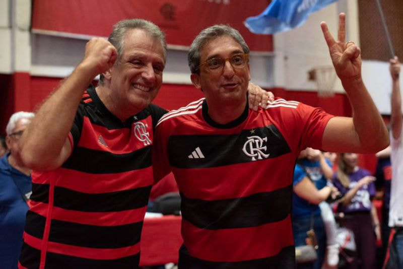 Imagem da noticia Luiz Eduardo Baptista, o Bap, é eleito presidente do Flamengo