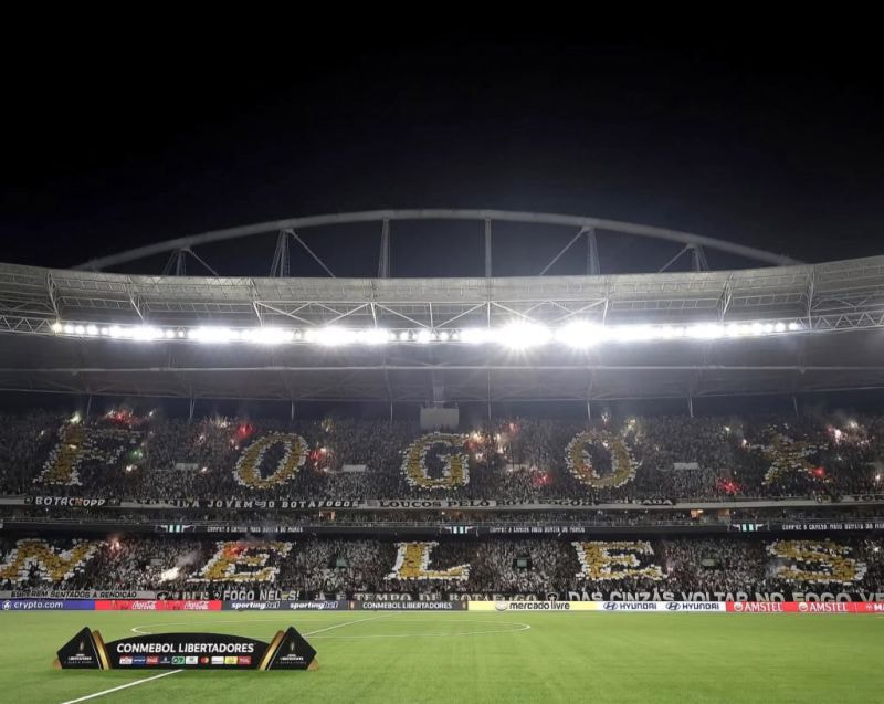 Imagem da noticia Com mais de 30 mil ingressos vendidos, o Botafogo sonha com a virada na Recopa