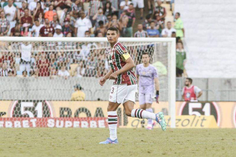 Imagem da noticia Com Thiago Silva na zaga, Fluminense não é vazado desde 2008