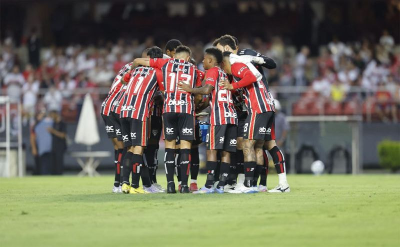 Imagem da noticia Com três empates seguidos, São Paulo vive pior início no Brasileirão desde 2021