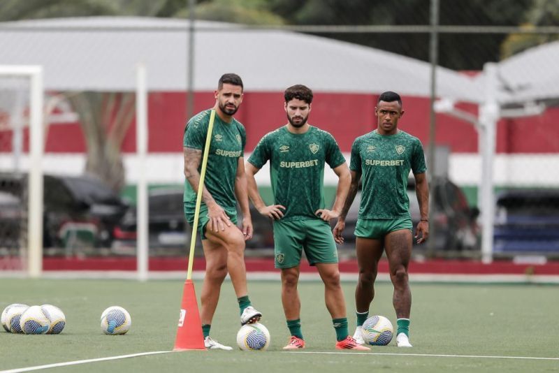 Imagem da noticia Com uma série de desfalques, Fluminense inicia preparação para jogo contra o Internacional