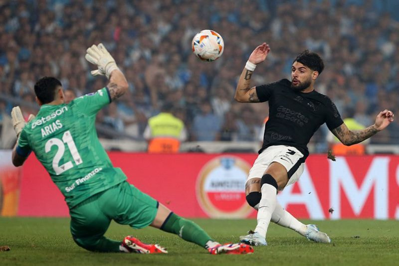 Imagem da noticia Com Yuri Alberto e Alerrandro, confira os artilheiros das divisões do Brasileirão em 2024