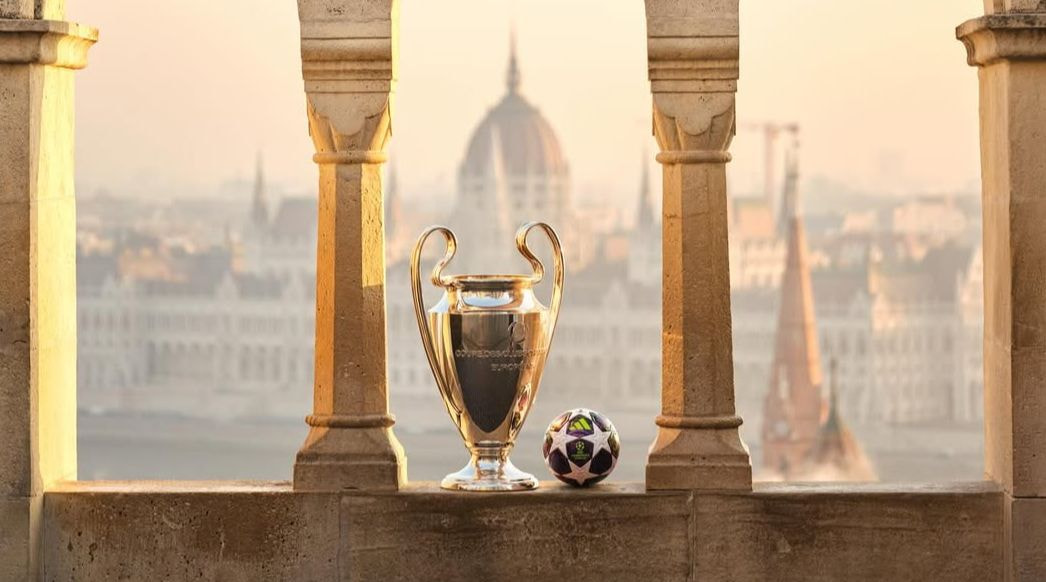 Confira a bola oficial da final da Champions League 2025/26