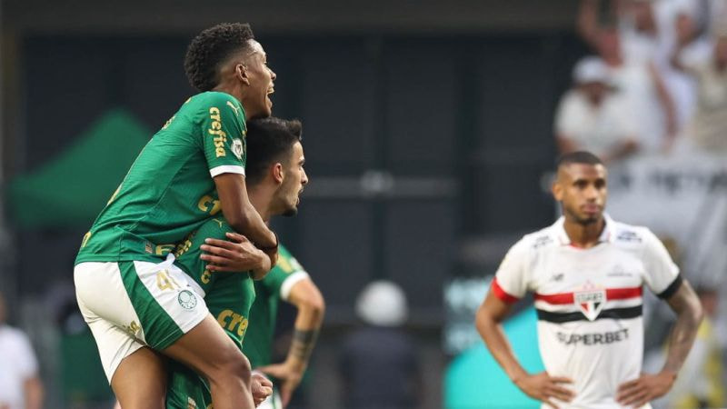 Imagem da noticia Confira o retrospecto entre Palmeiras e São Paulo no Allianz Parque