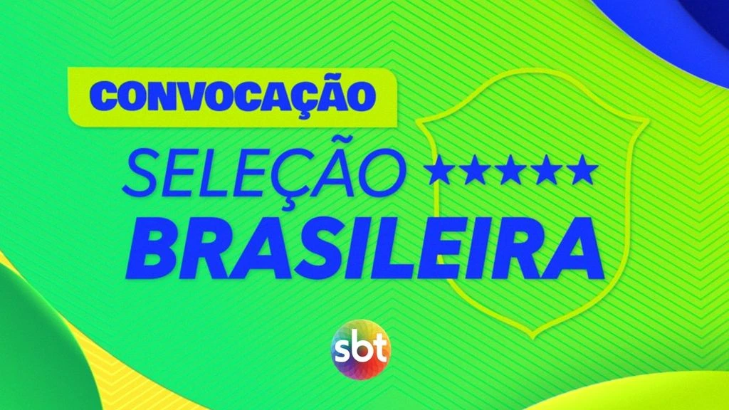 Imagem da noticia SBT transmite a convocação da seleção brasileira para a Copa do Mundo FIFA 2026