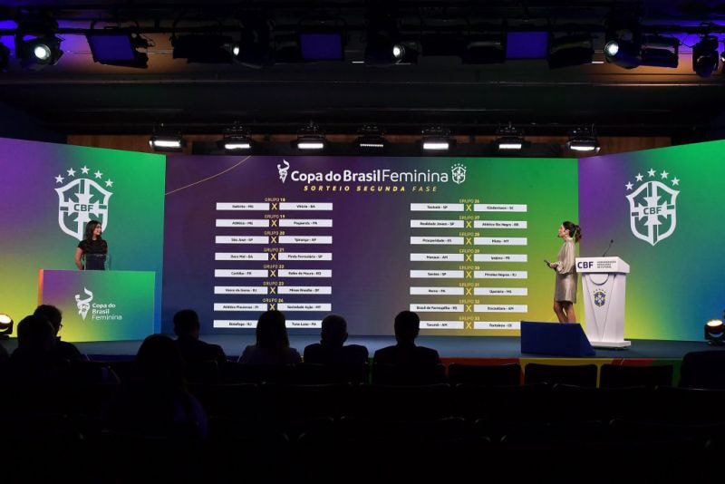 Imagem da noticia Copa do Brasil feminina 2025: confira os confrontos da segunda fase