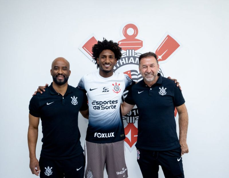 Imagem da noticia Corinthians anuncia a contratação por empréstimo de Talles Magno