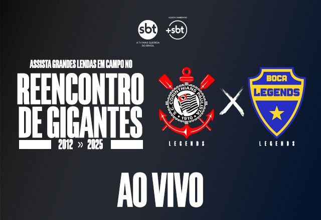 Imagem da noticia Ao vivo: assista Corinthians Legends x Boca Legends em jogo festivo da final da Libertadores de 2012