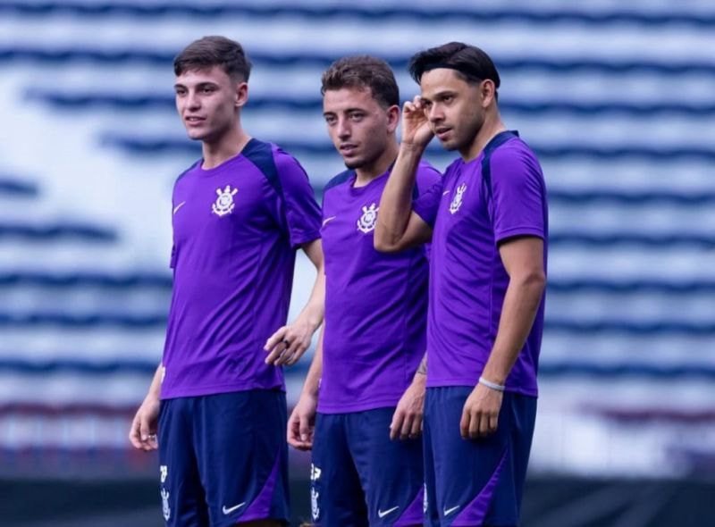 Imagem da noticia Corinthians finaliza preparação para duelo decisivo contra o Barcelona-EQU