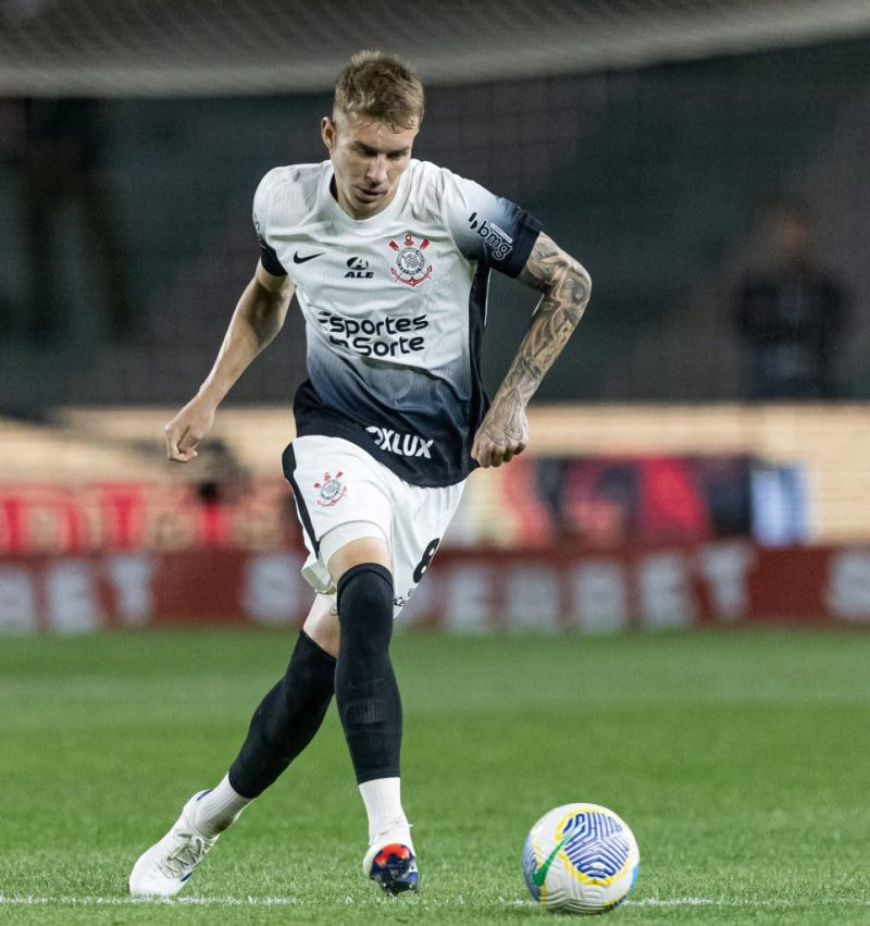 Imagem da noticia Corinthians: Raniele volta contra o Red Bull Bragantino e Charles não tem lesão constatada