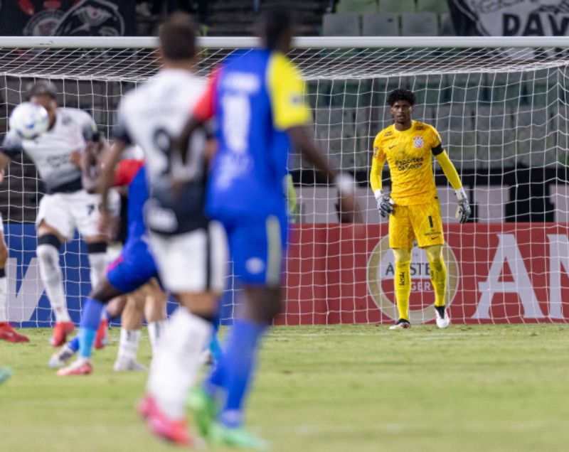 Imagem da noticia Corinthians recebe UCV em jogo de volta da Libertadores