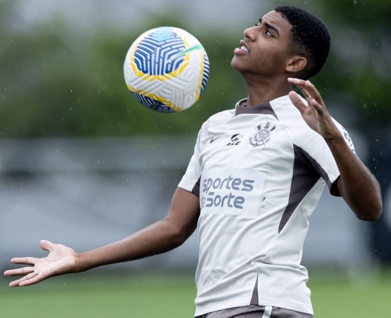 Imagem da noticia Corinthians seleciona jogadores do elenco finalista da Copinha para integrar o time profissional