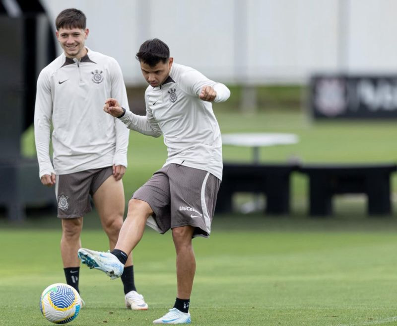 Imagem da noticia Corinthians tira folga e aproveita Data Fifa para se preparar para reta final da temporada