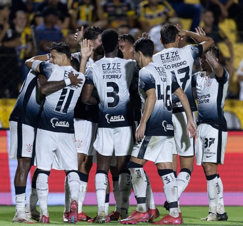 Imagem da noticia Corinthians vence o Novorizontino pela primeira vez na história da Copa do Brasil