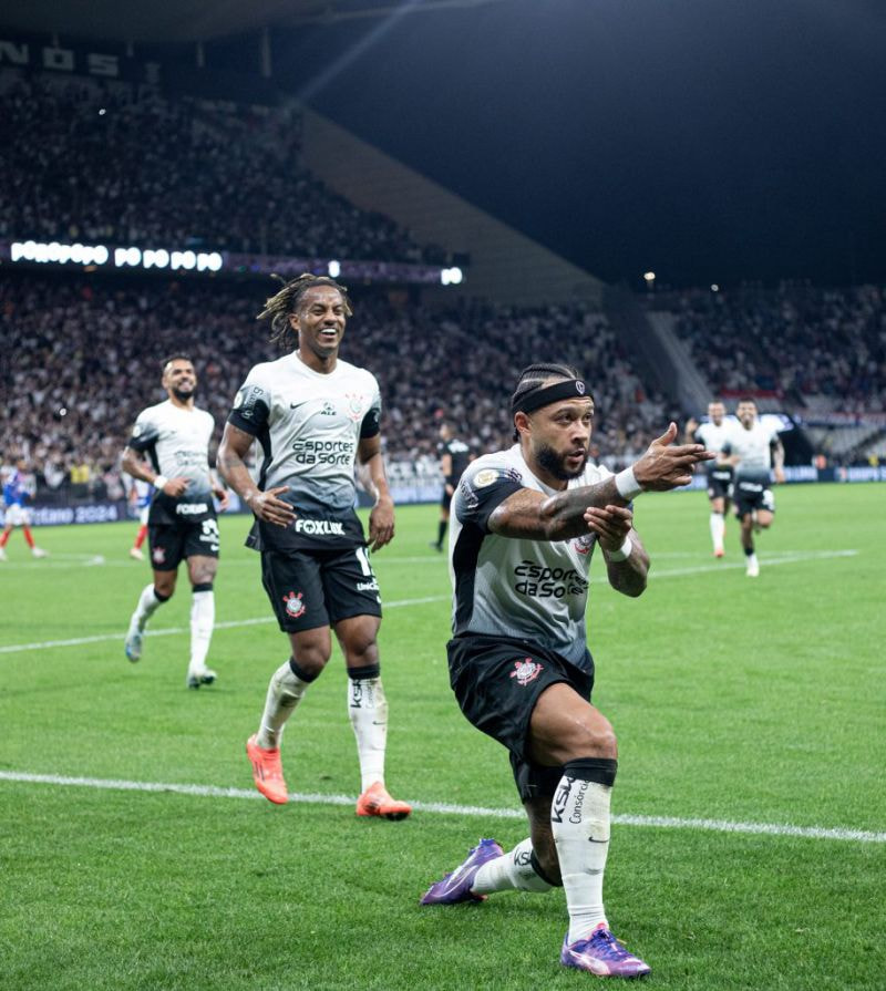 Imagem da noticia Corinthians busca aumentar recorde de vitórias no Brasileirão