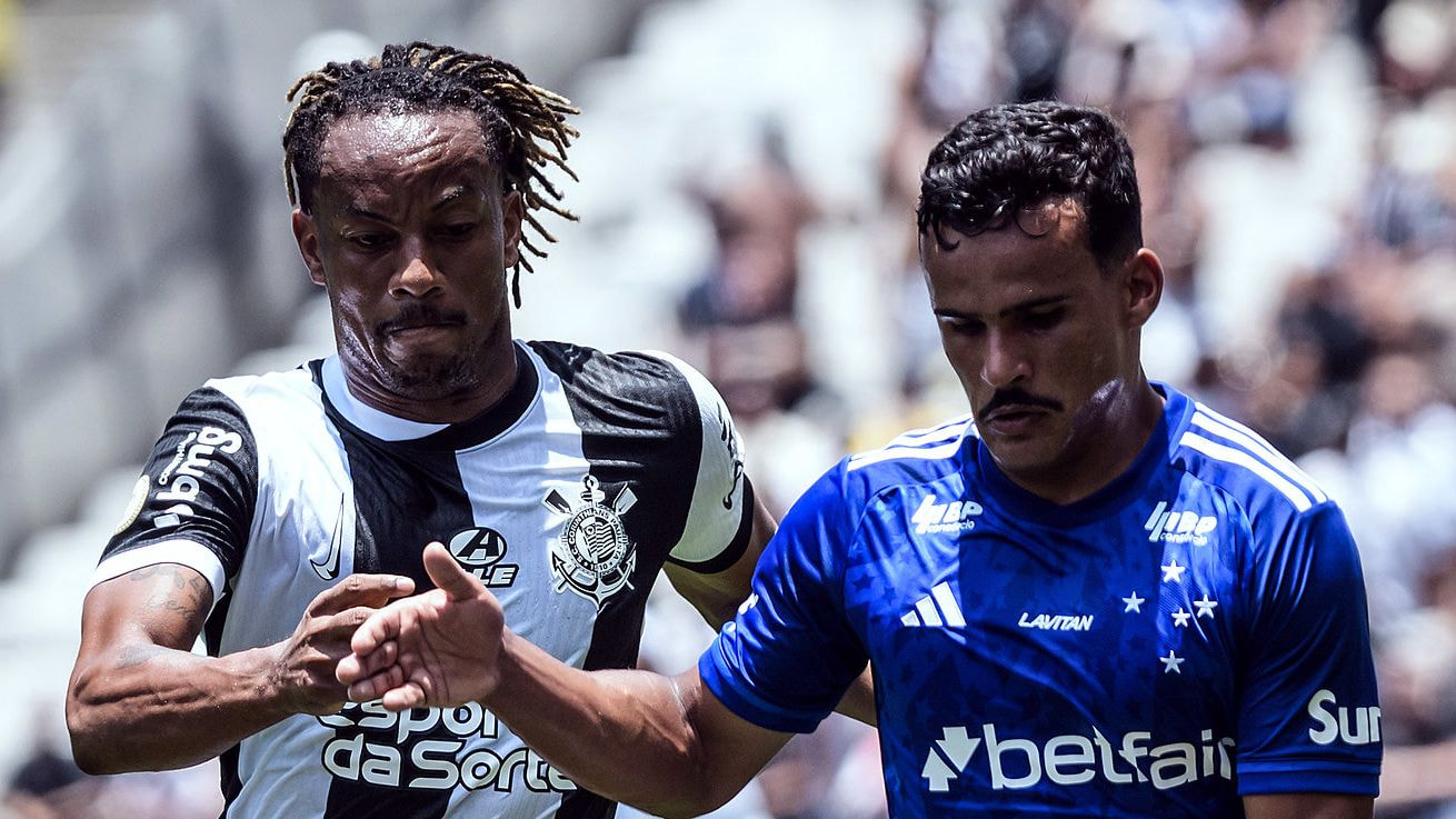 Imagem da noticia Corinthians x Cruzeiro: onde assistir ao vivo e prováveis escalações