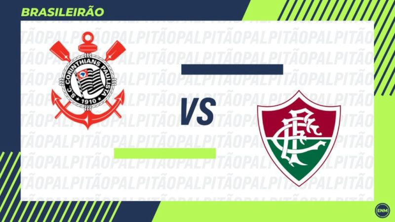 Imagem da noticia Corinthians x Fluminense: prováveis escalações, arbitragem e onde assistir