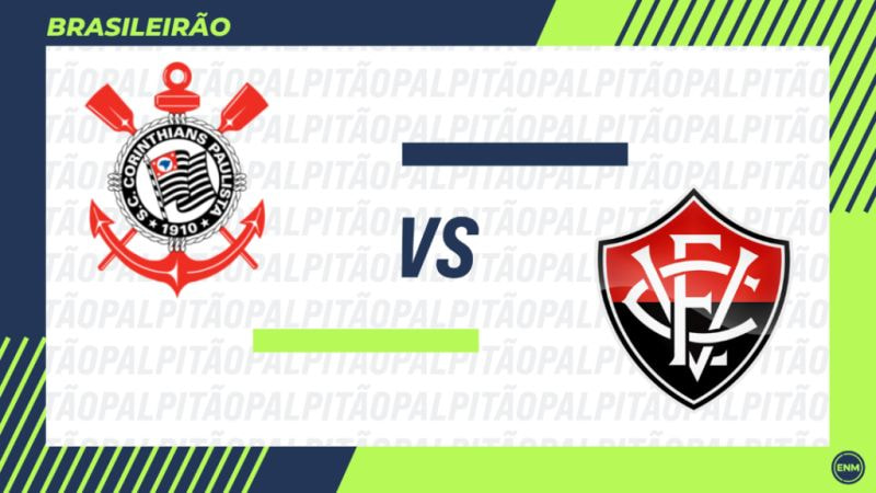 Imagem da noticia Corinthians x Vitória: prováveis escalações e onde assistir ao vivo