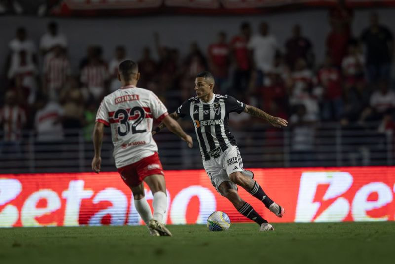 Imagem da noticia CRB surpreende, mas Atlético-MG consegue empate na Copa do Brasil