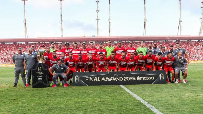 Imagem da noticia CRB vira contra ASA nos acréscimos e conquista o tetracampeonato alagoano