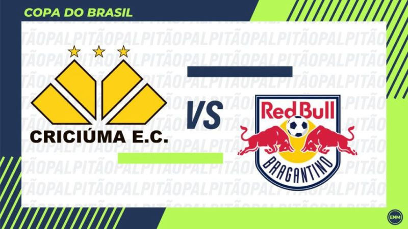 Imagem da noticia Criciúma x Red Bull Bragantino: prováveis escalações, onde assistir ao vivo e horário