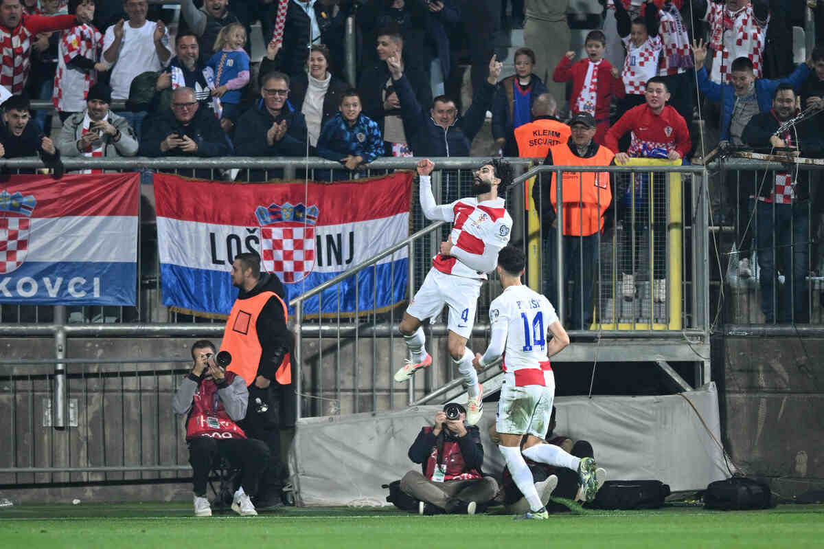 Imagem da noticia Croácia vence Ilhas Faroé e se garante na Copa do Mundo de 2026