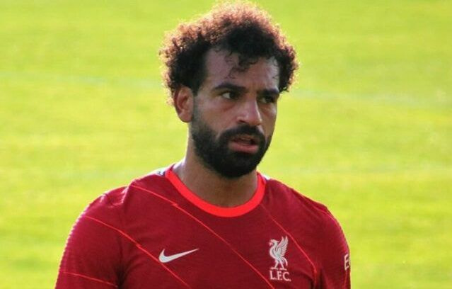 Imagem da noticia Salah questiona Uefa sobre morte de ex-jogador palestino em Gaza