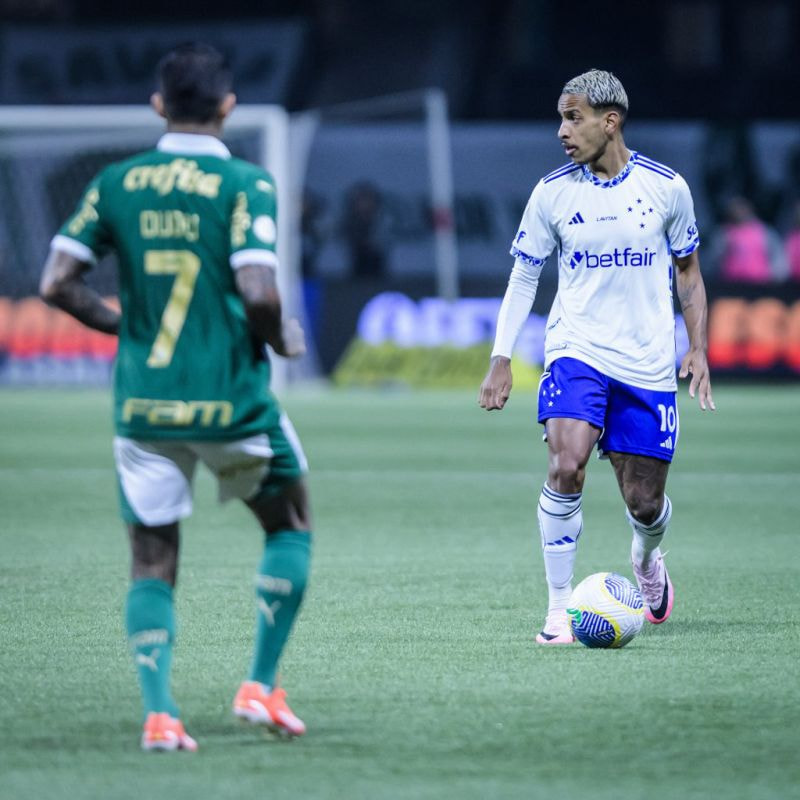 Imagem da noticia Cruzeiro avança na disputa por Dudu para 2025