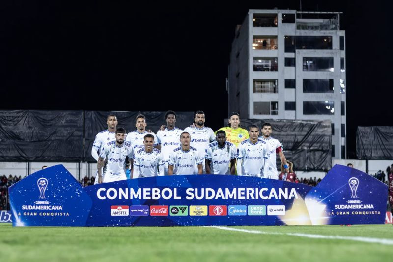 Imagem da noticia Cruzeiro empata com o Mushuc Runa e está eliminado da Sul-Americana