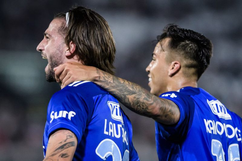 Imagem da noticia Cruzeiro joga bem e vence o Libertad no jogo de ida da Sul-Americana