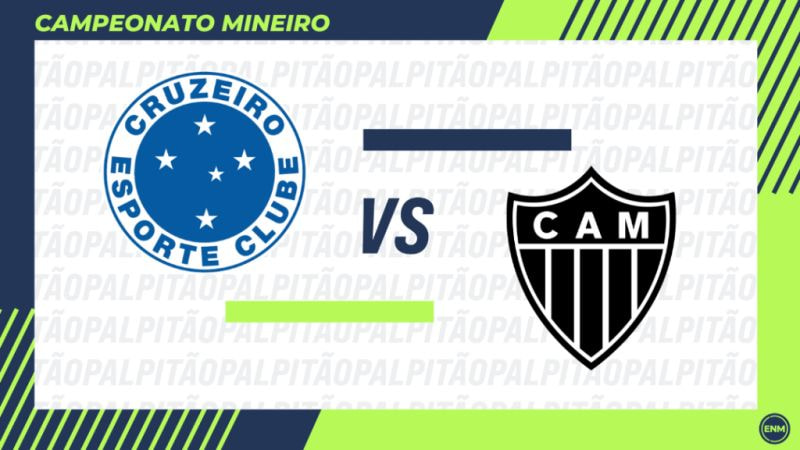 Imagem da noticia Cruzeiro x Atlético-MG: prováveis escalações, retrospecto e onde assistir ao vivo