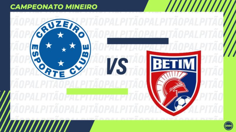 Imagem da noticia Cruzeiro x Betim: prováveis escalações, onde assistir e palpites
