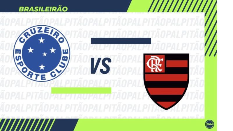 Imagem da noticia Cruzeiro x Flamengo: prováveis escalações e onde assistir