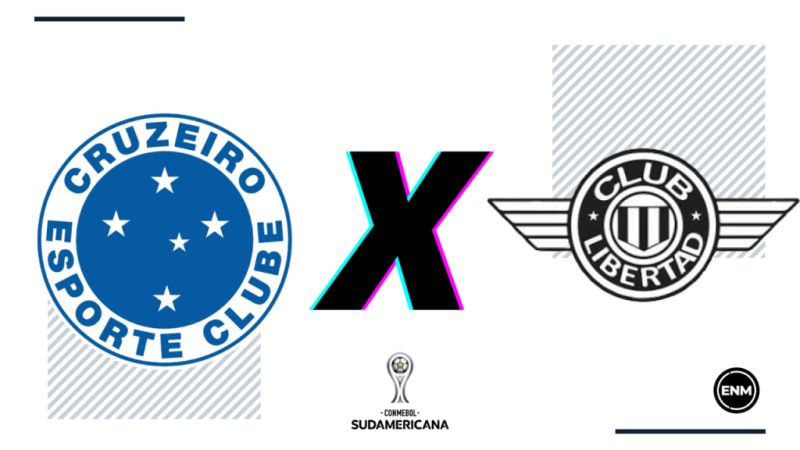 Imagem da noticia Cruzeiro x Libertad: prováveis escalações, onde assistir e retrospecto