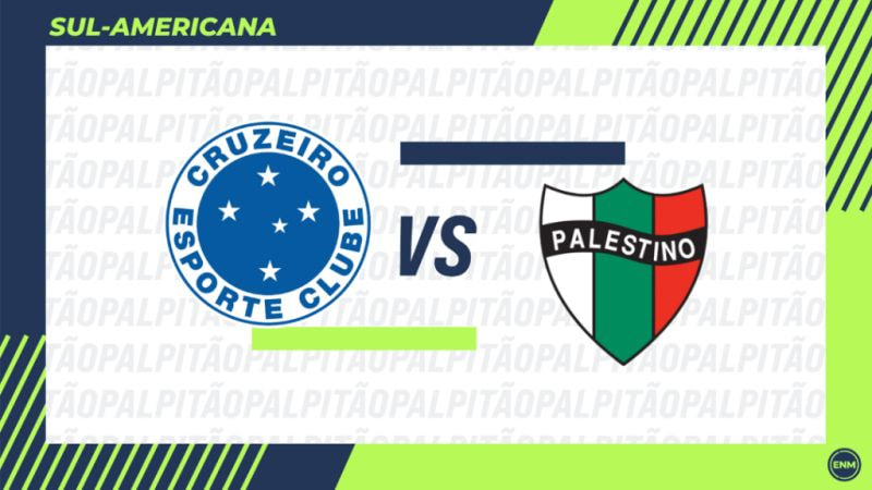 Imagem da noticia Cruzeiro x Palestino: onde assistir, arbitragem e prováveis escalações