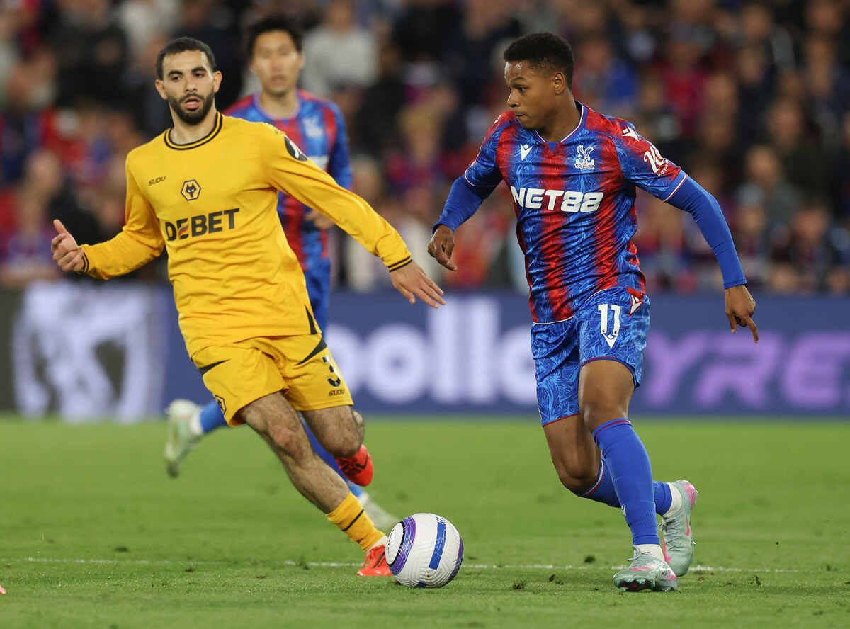 Imagem da noticia Vasco acerta contratação de Matheus França, do Crystal Palace