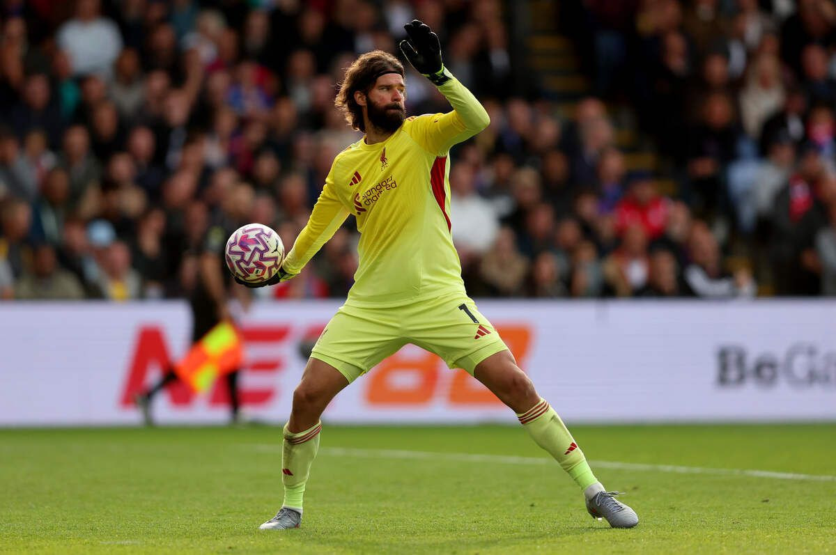 Imagem da noticia Alisson pode deixar o Liverpool e retornar ao futebol italiano
